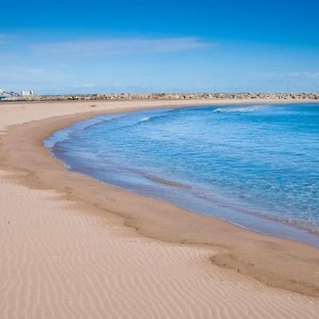 Vacansis Habitaciones De Hostal A Primera Linea De Playa En Cullera Bagian luar foto