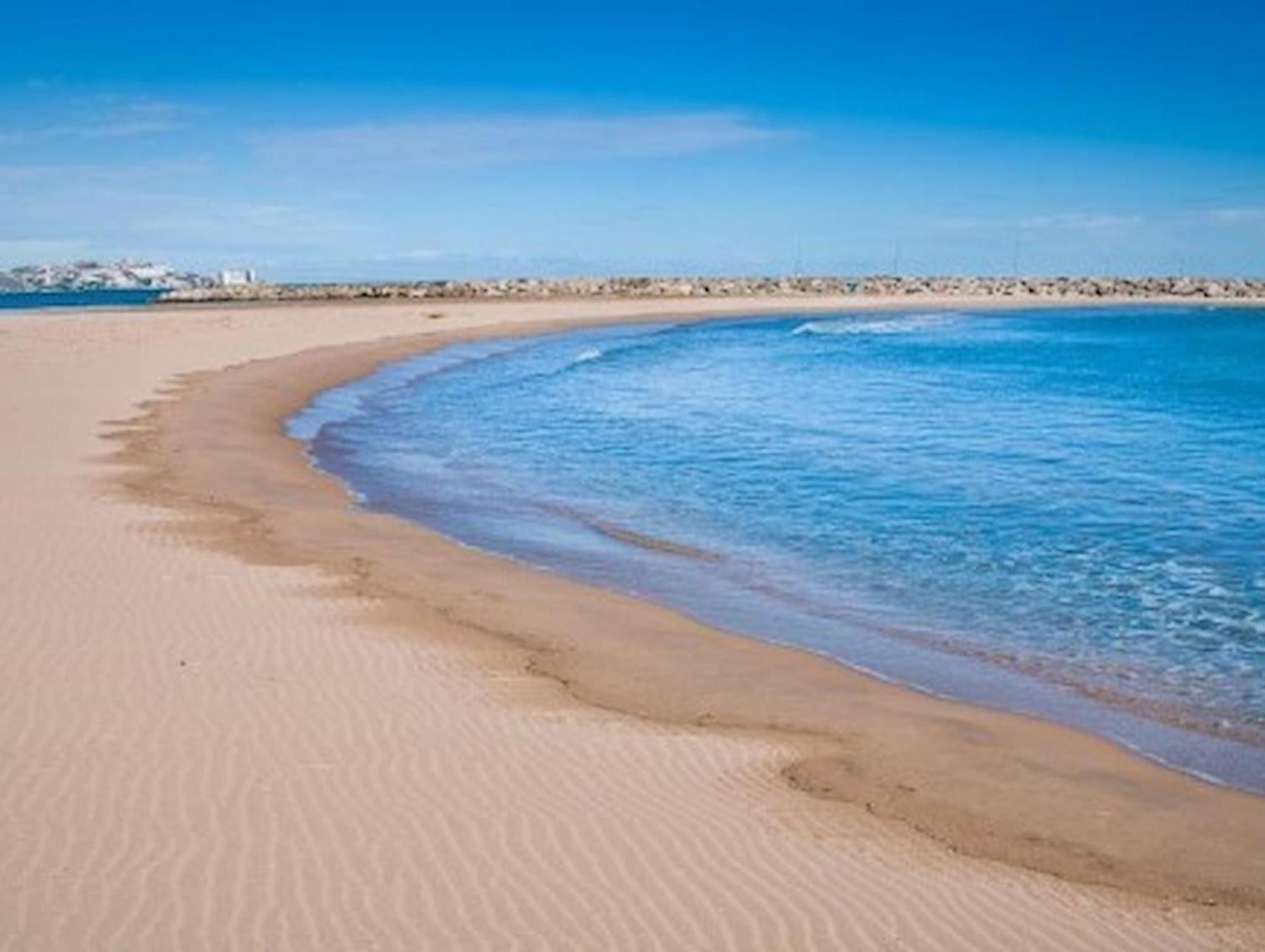Vacansis Habitaciones De Hostal A Primera Linea De Playa En Cullera Bagian luar foto