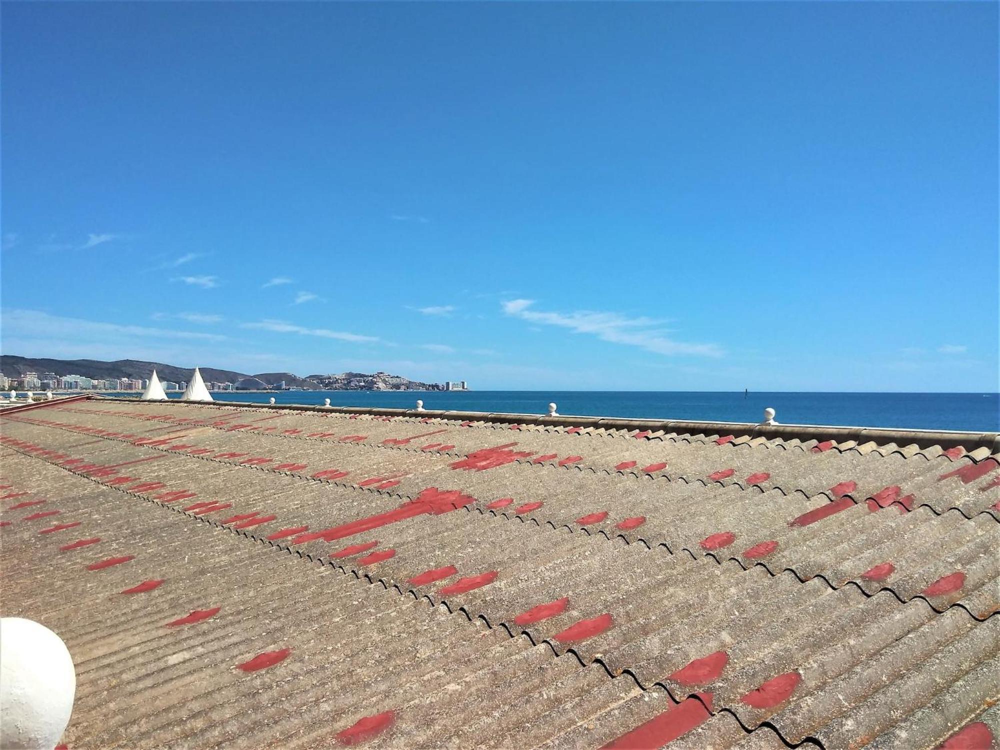 Vacansis Habitaciones De Hostal A Primera Linea De Playa En Cullera Bagian luar foto