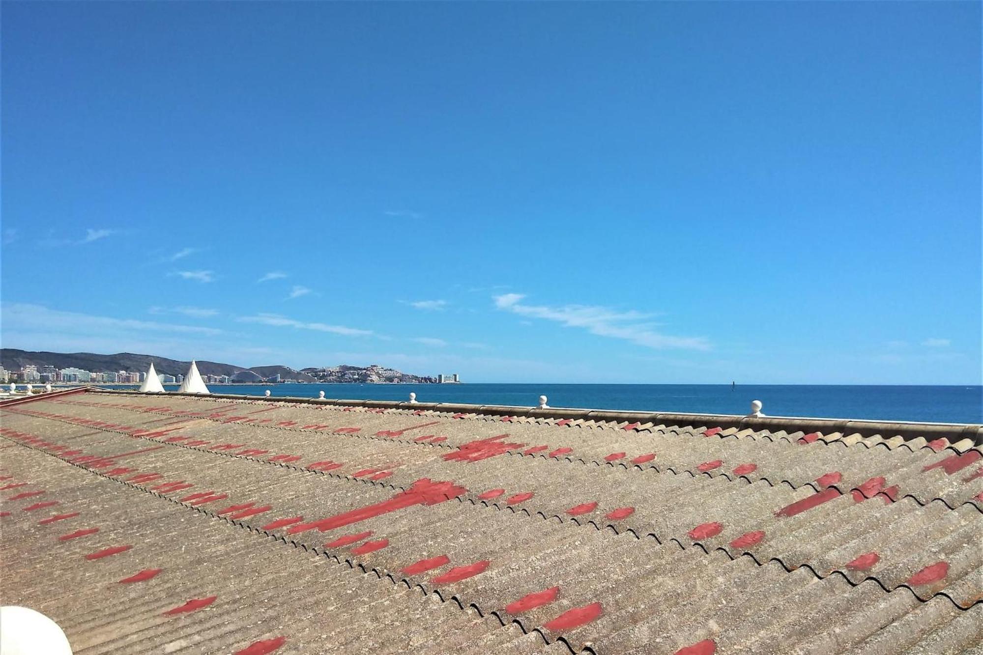 Vacansis Habitaciones De Hostal A Primera Linea De Playa En Cullera Bagian luar foto